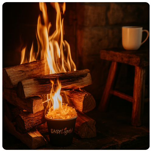 How to Keep Your Fire Burning Longer Using the Right Fire Starters