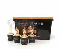 50 Pack EasyLight Kindling Firestarter
