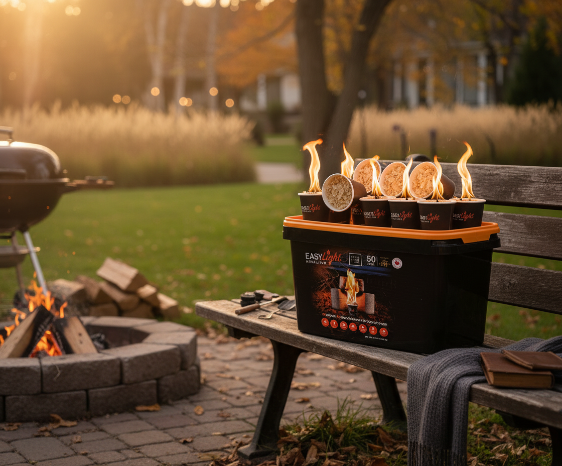 50 Pack EasyLight Kindling Firestarter
