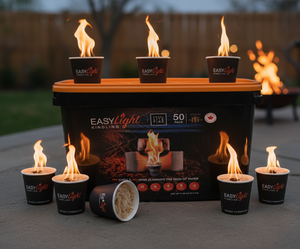 50 Pack EasyLight Kindling Firestarter