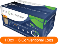 Firewood Bio Bricks Boxed