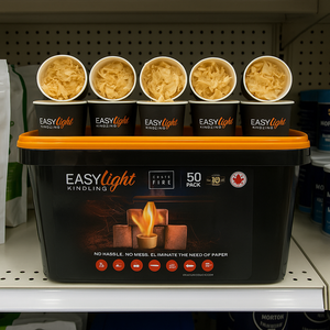50 Pack EasyLight Kindling Firestarter
