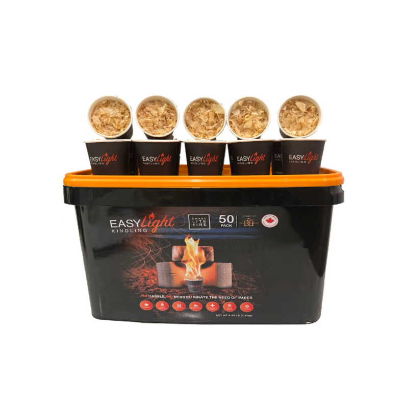 50 Pack EasyLight Kindling Firestarter