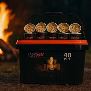 40 Pack EasyLight Kindling Pods