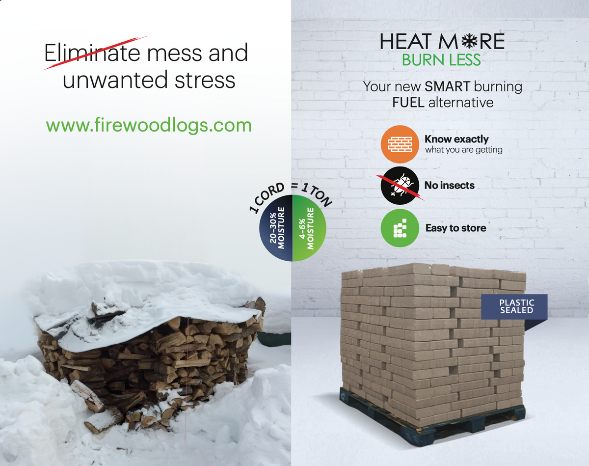 50 Pack Easylight Firestarters + 1 Ton Bio-Brick