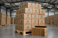 smart lite fire 31 boxes of firewood bio bricks compressed sawdust 